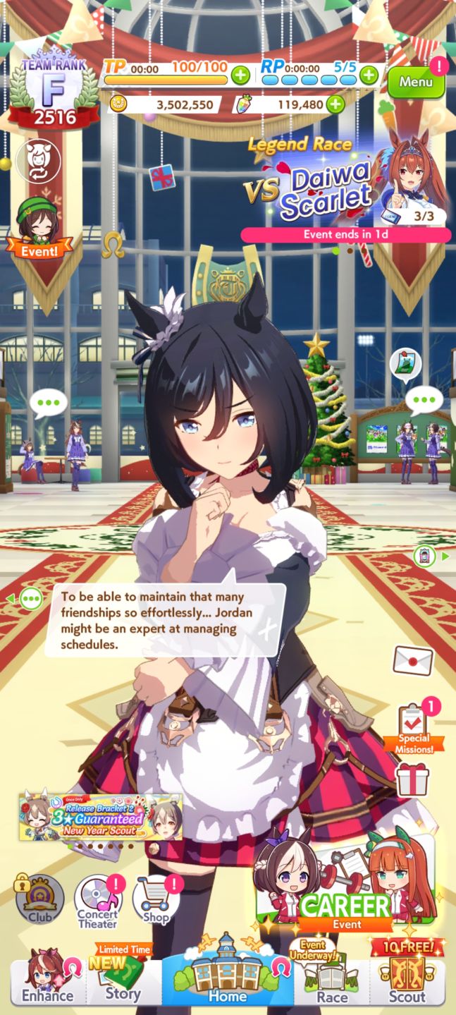 UMAMUSUME PRETTY DERBY - 119K CARATS - EISHIN FLASH -