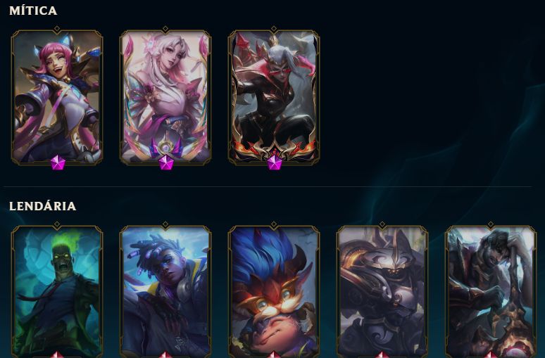 CONTA JINX FRAGMENTADA + FINALIZADOR + BANDEIRA + TODOS CAMPEÕES + 184 SKINS