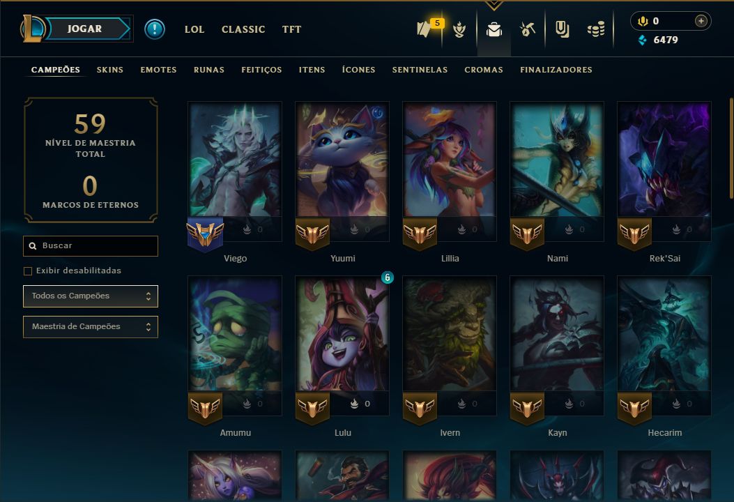 SKIN NOVA KINDRED PANDEMÔNIO + [ DIAMANTE COM 70% DE WIN RATE ] + [TROCA NICK]