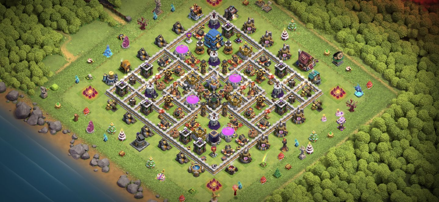 SUPERCELL ID COMBO4 EM 1 BRAWL32K(78 BRAWLERS)+ROYALE 9K+COC CV11 FULL+BOOMBEACH