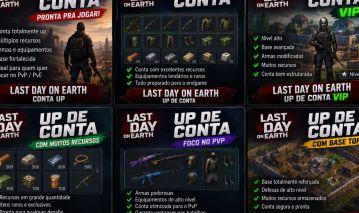 Contas e up last day on earth
