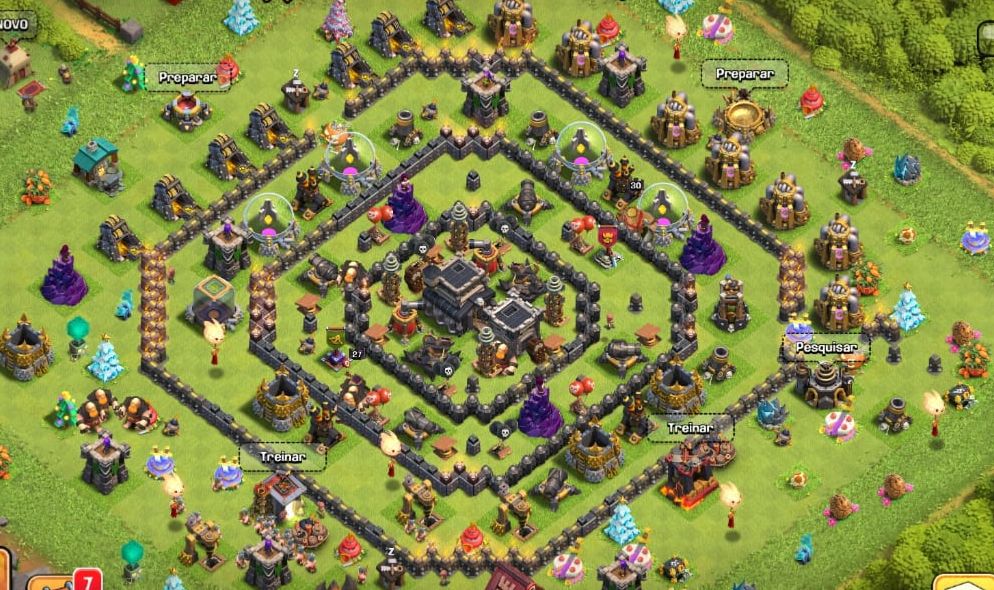 Conta de Clash of Clans CV9 Full só vem (Oferta por tempo limitado)