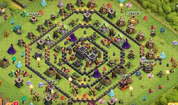 Conta de Clash of Clans CV9 Full só vem (Oferta por tempo limitado)