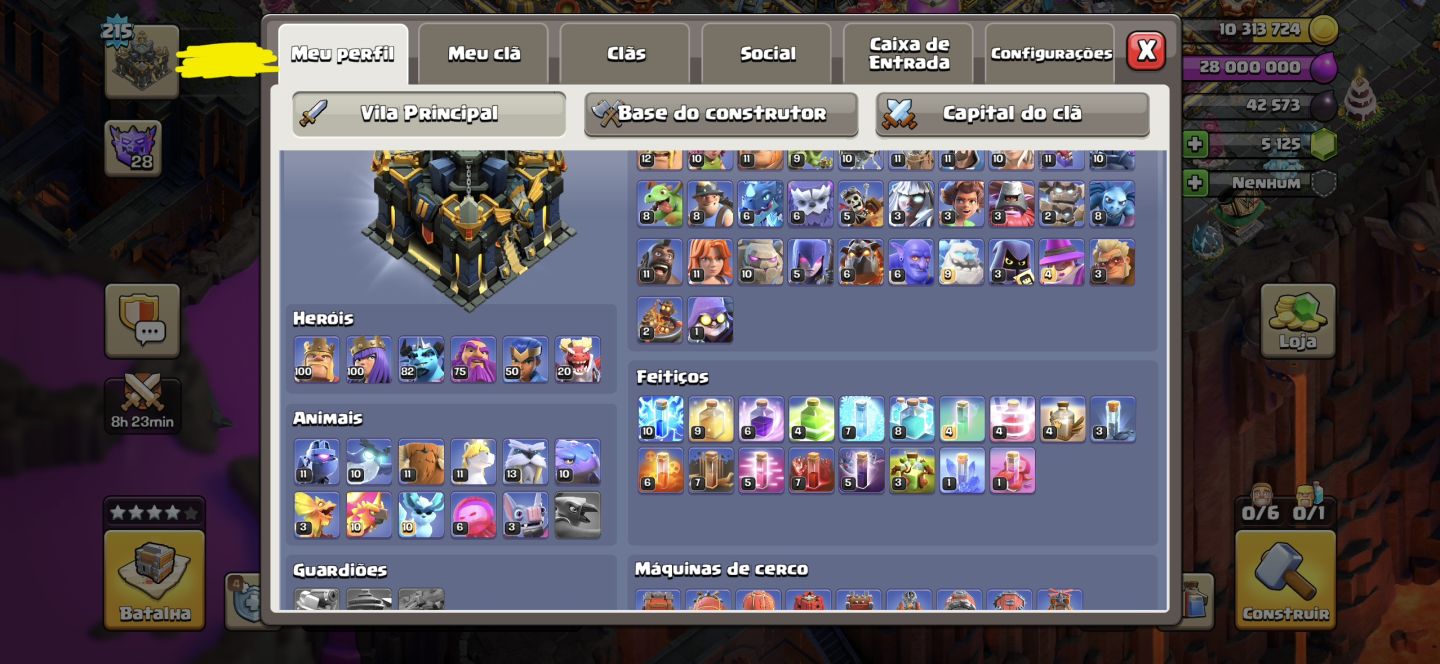 CONTA CV 17 FULL ACESSO