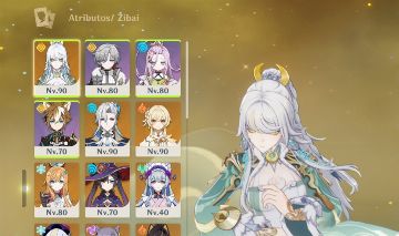 GENSHIN NeuvilletC1R1, ZibaiC1R1, Escoffier+bis, MonaC1 e+