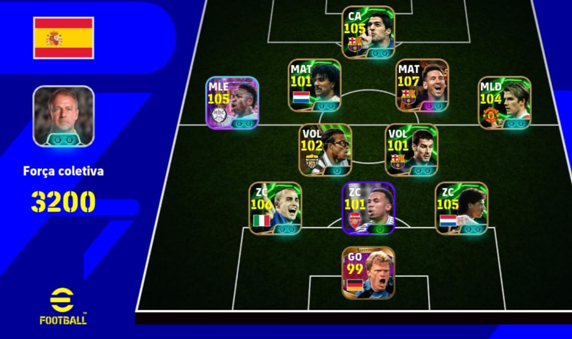 CONTA eFootball Mobile (Messi Blitz Curler)