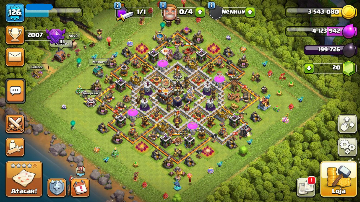 BRAWL STAR (+50 BRAWLS + 38 SKINS) /CONTA CLASH OF CLANS ( SEMI-FULL CV - 11)