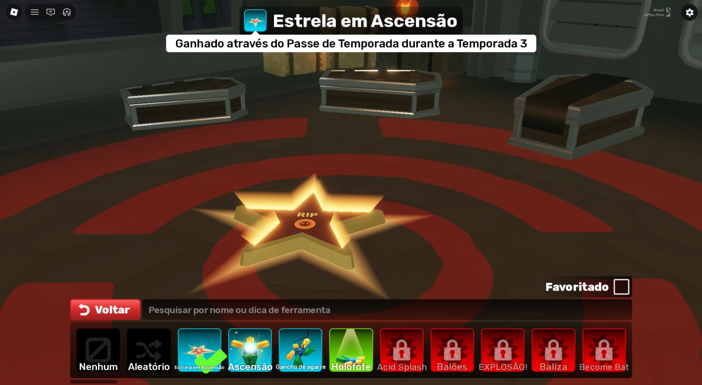 Conta de Roblox Rivals, Level 100, WinRate bom e outros.
