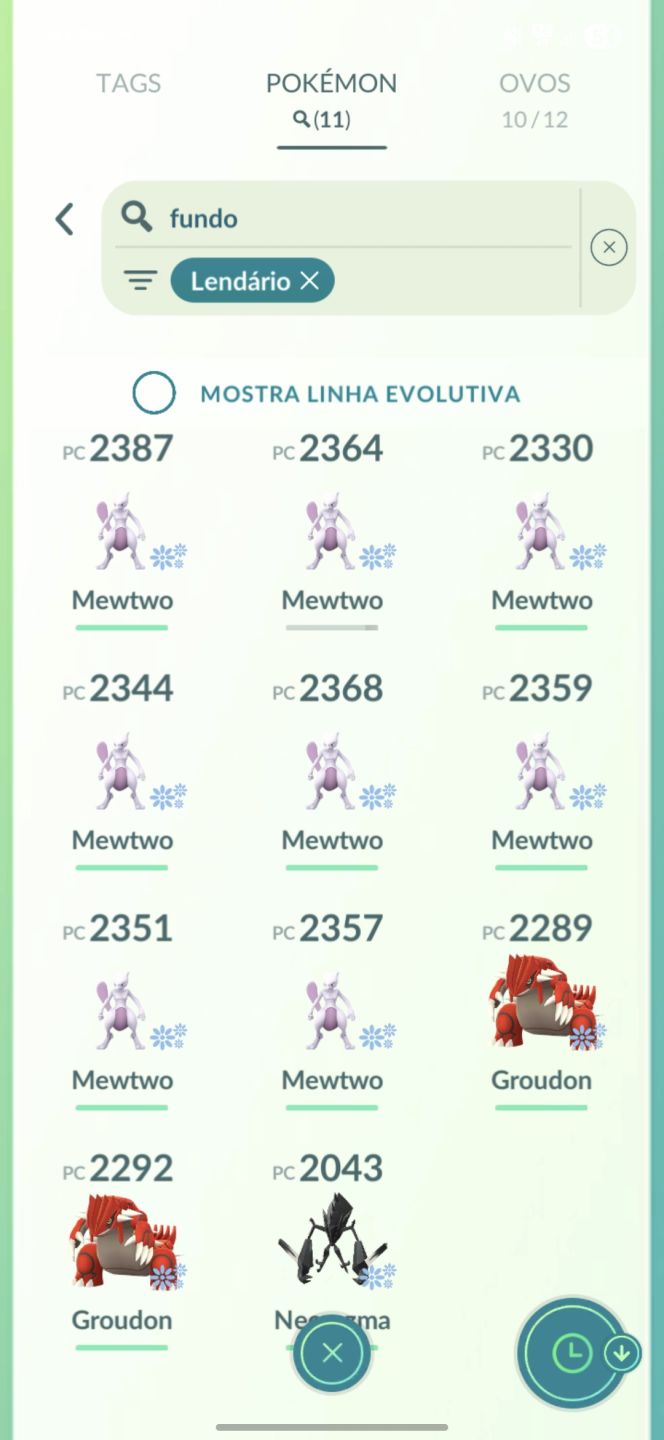 1 lendário shiny sombroso + 1 00% - Conta avançada- Pokemon go