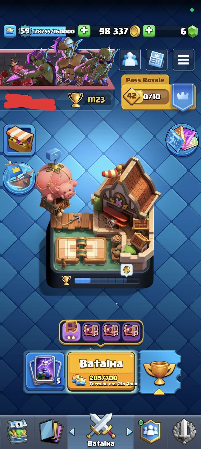 Conta de Clash FULL