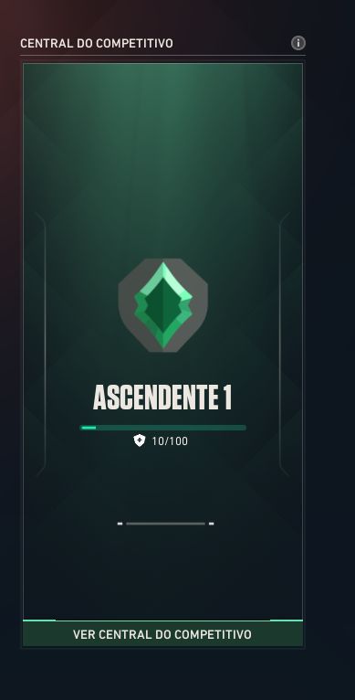 Conta único dono Full Acesso, Elo ascendente 1, com algumas skins e um passe.