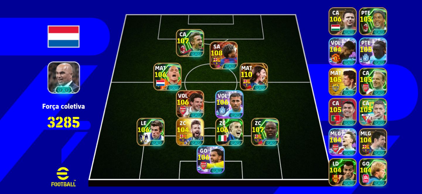 Conta braba, messi 110 blitz, yamal 108 blitz, sneider 106 blitz, conta rara!!