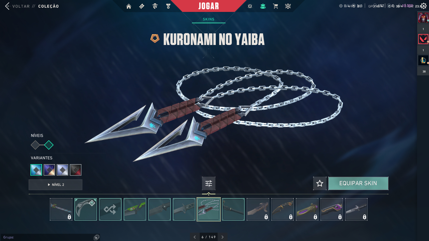CONTA VALORANT ASCENDENTE 1 + SKINS - FULL ACESSO