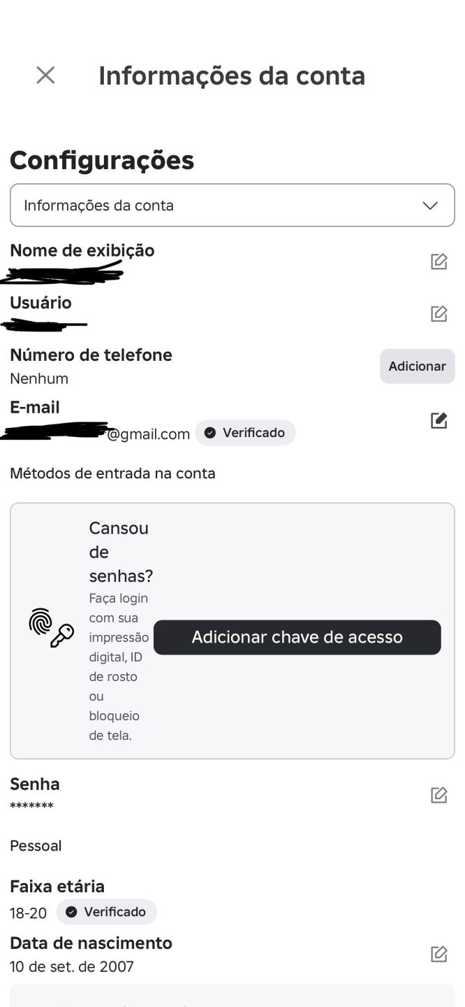 Conta Roblox de 2012 e nível 2800 no blox fruits!