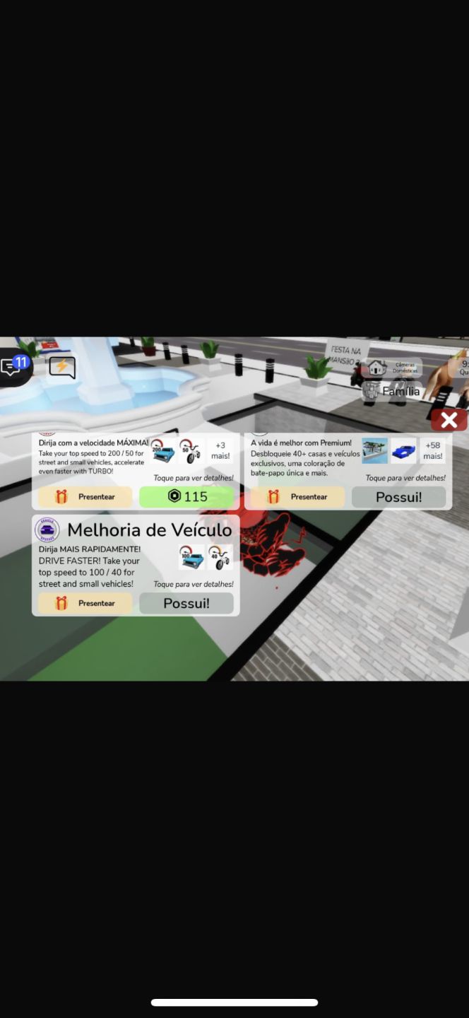 Vende-se conta de roblox raridade