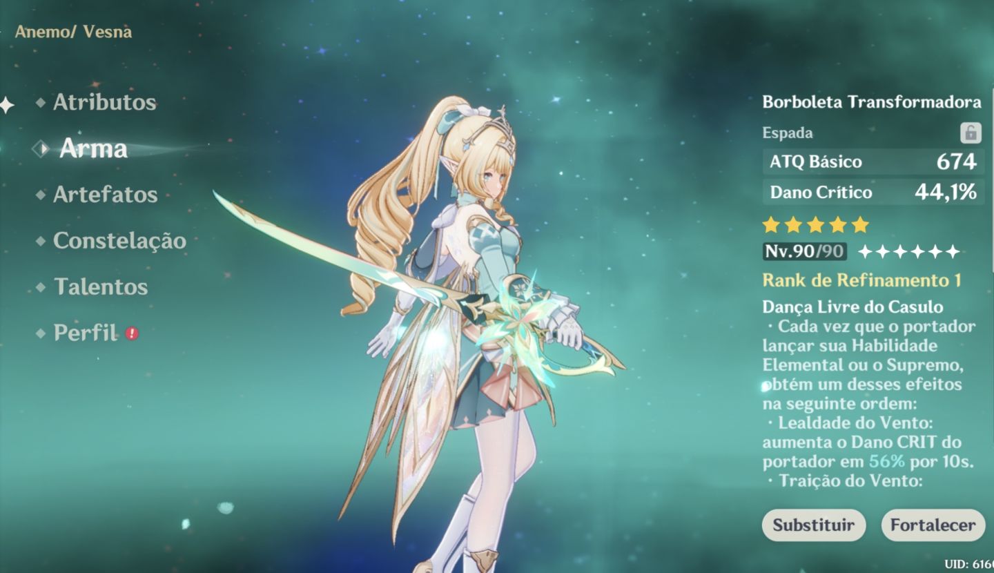 CONTA AR55 - MAIN VESNA Nv90 + VODY + YAE MIKO + COLUMBINA + 6 ARMAS T5
