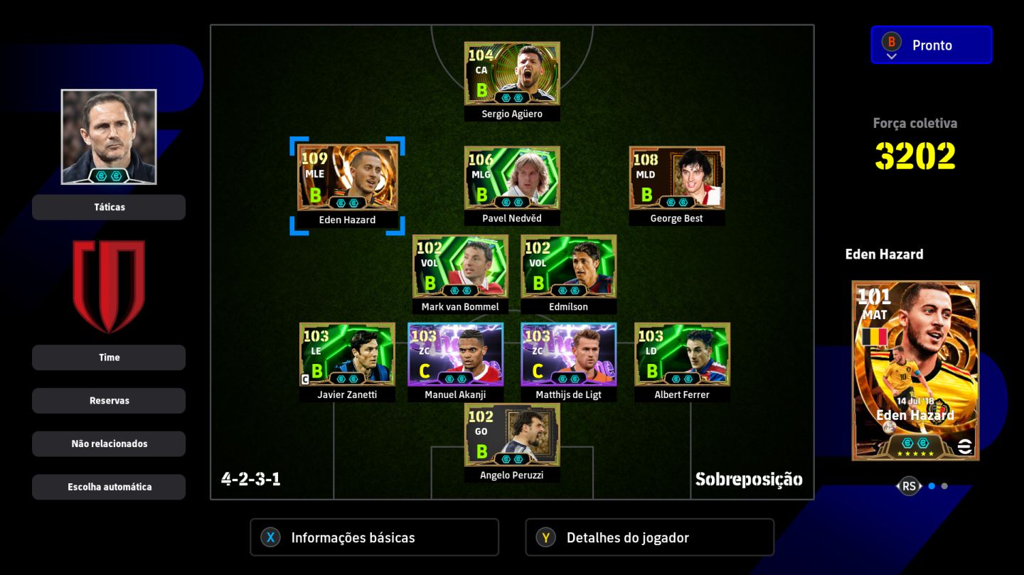 Conta Efootbal Prime Melhores metas do game C-Prime-2(steam)