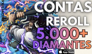 [Global] Contas Reroll One Piece Bounty Rush - IOS ( iPhone/iPad)