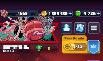 CONTA CR 9 ANOS 14K TR | 100% CARTAS | LEVEL 16 + 18 EVOS