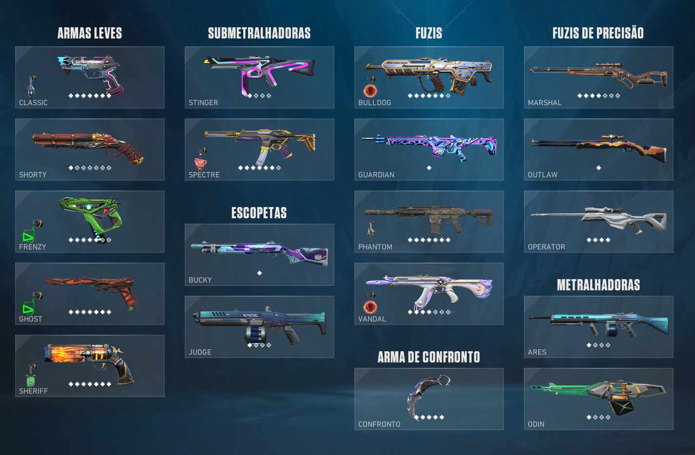 CONTA VALORANT | SKIN DE VANDAL E MAIS SKIN RARAS!