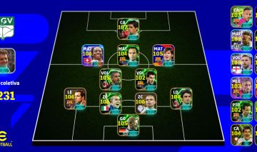 CONTA TOP COM SUÁREZ 107 + BATISTUTA 105 + MESSI 105!