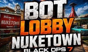 BOT LOBBY NUKETOWN BLACK OPS 7 PARTIDA INFINITA