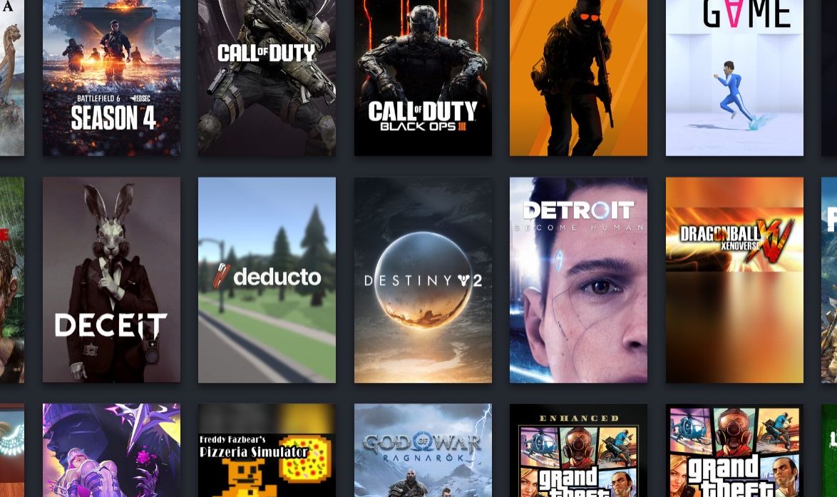 Conta STEAM