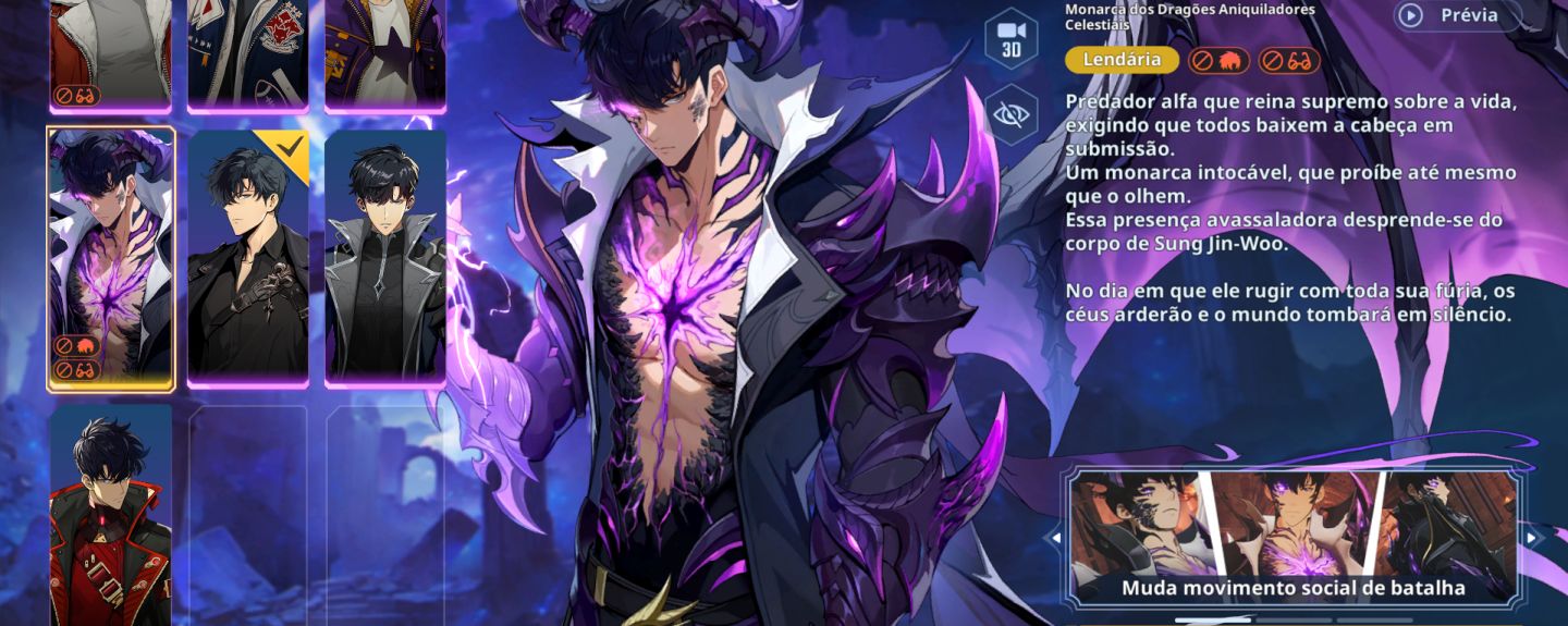 CONTA END GAME - SKIN LENDARIA - SKIN DE OFICINA - TODOS HUNTERS C5-10