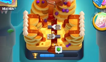 PROMOÇÃO CONTA CLASH ROYALE DE ELITE 8.695 TROFÉUS