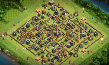 Conta Clash of clans cv14