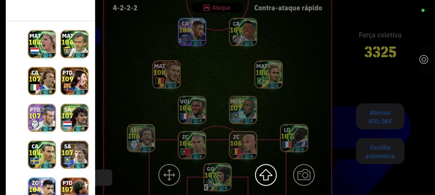 A conta mais completa do Efootball