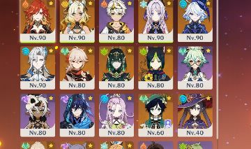 Conta genshin com 13t5,muitas armas assinatura