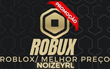 [MAIS VENDIDO PROMOÇÃO] CÓDIGOS DE - Roblox - Robux - GGMAX