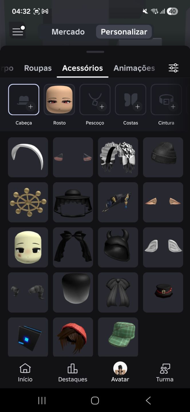 Conta Roblox +1000 robux gastos (Leia a descrição)