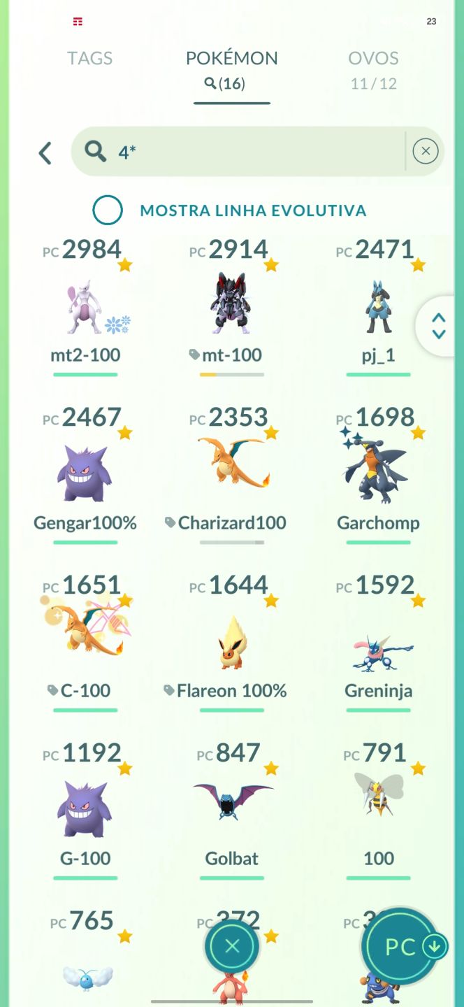 Pokémon GO Conta Nível 48 | Itens e Pokémon Raros