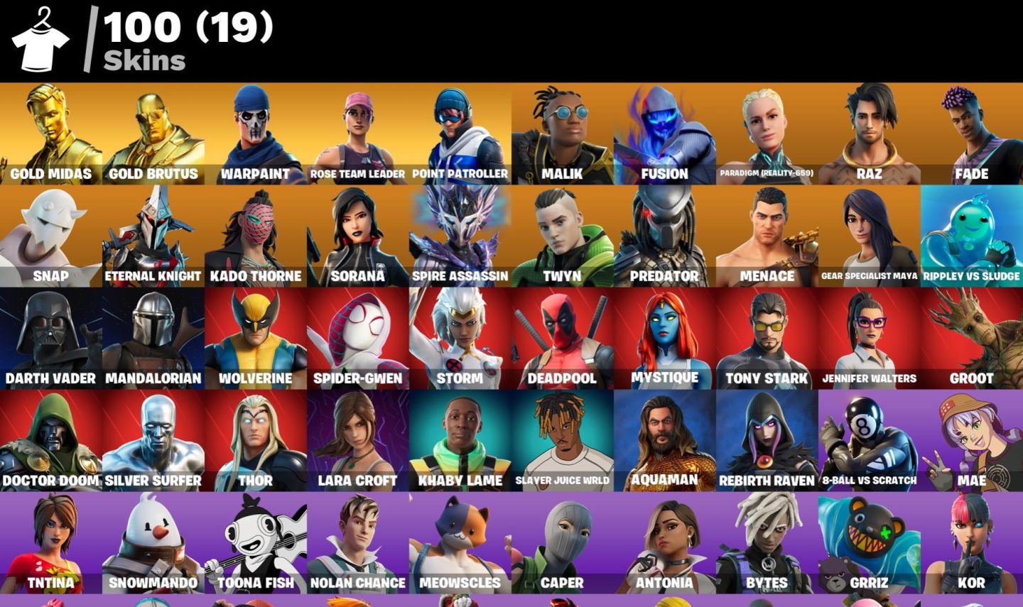 Conta Fortnite Og com salve o mundo OG