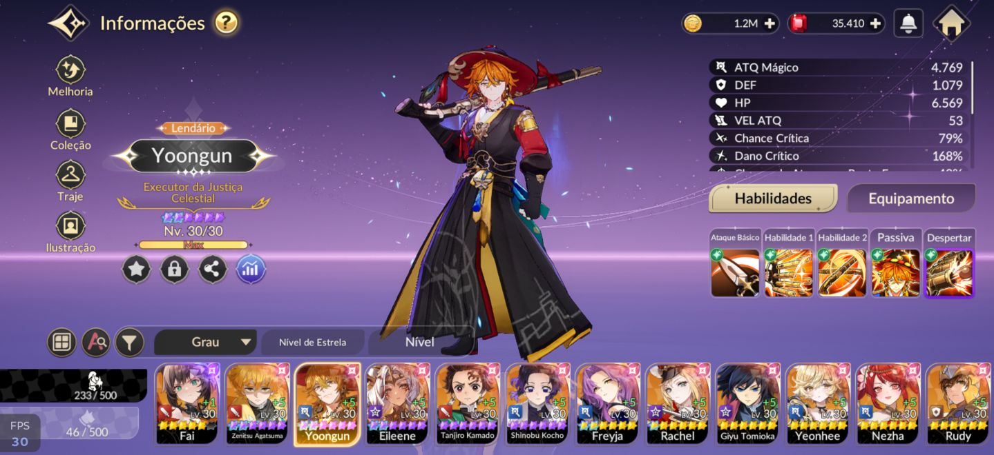 Conta reroll Seven Knights Re:Birth