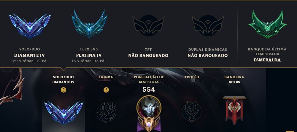CONTA DE LOL DIAMANTE COM YASUO EMISSARIO GENESIS E MAIS DE 300 SKINS