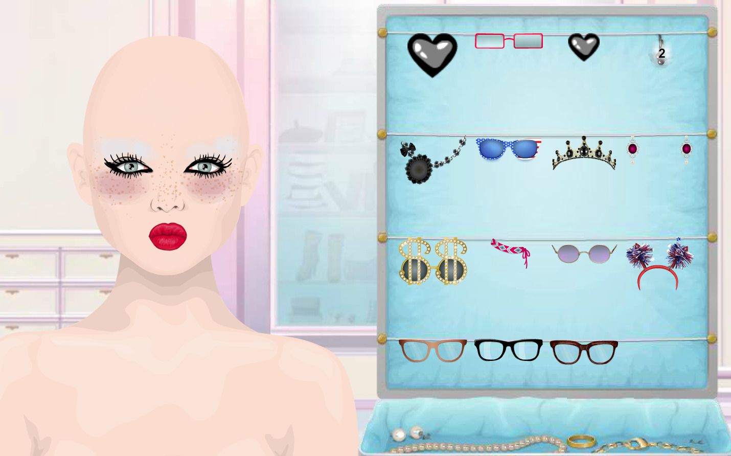 CONTA STARDOLL RECHEADA MUITAS ROUPAS