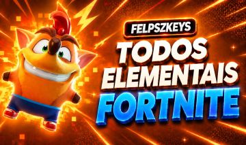 TODOS ELEMENTAIS - NOVOS ELEMENTAIS! - [CRASH | BLINKY | LAGOA ] [PROMOÇÃO]