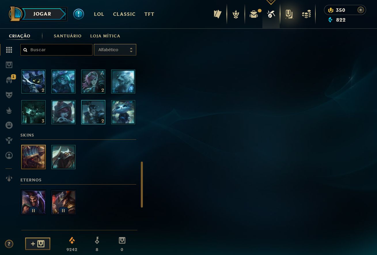 [ACESSO IMEDIATO] Ouro I 60pdl 1/0 em MD5 85 Skins