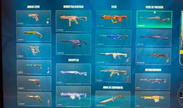 Conta de Valorant com muitas skins e emails de segurança!