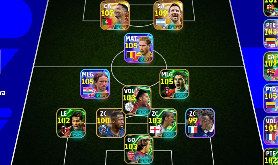 Efootball Mobile