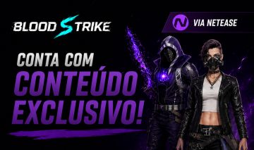 Conta Blood Strike com 2 Eternas