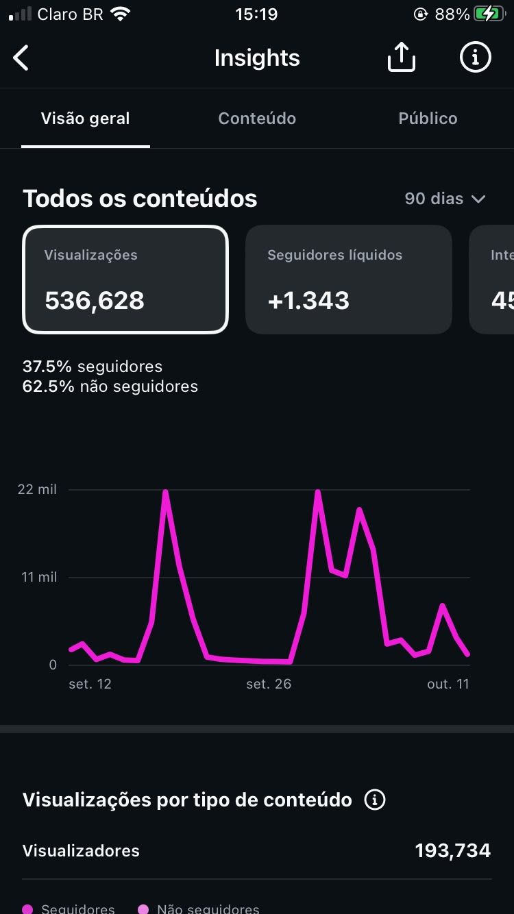 CONTA FAMOSA DO INSTAGRAM