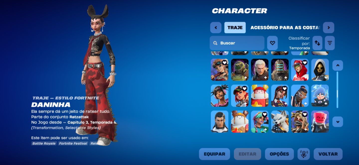 Conta fortnite antiga com 2k gasto