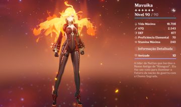 Acc AR 57 - Mavuika, Xilonen, Sandrone, e muito mais. OBS: Valor negociável