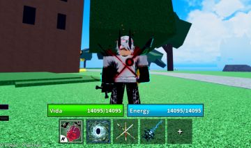 Conta de Blox Fruits
