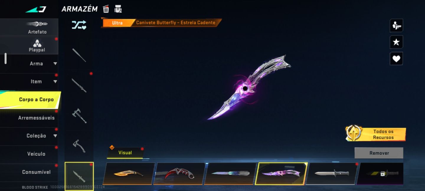 Conta raríssima bloodstrike , 1 pass , evento beta Full, Eterna full