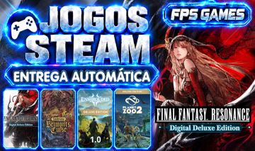 [PROMOÇÃO] - Jogos Pc Contas Steam Offline - Entrega Automática 24h